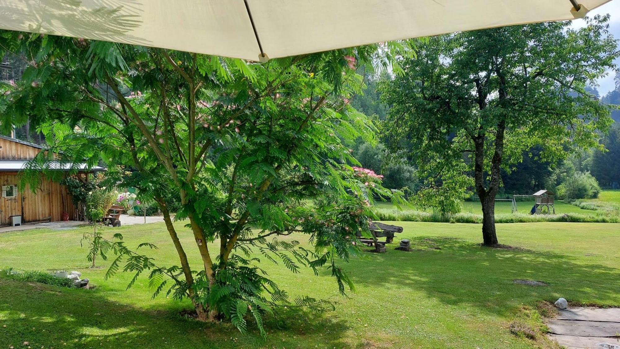 Das Stille Paradies Ledenitzen Extérieur photo