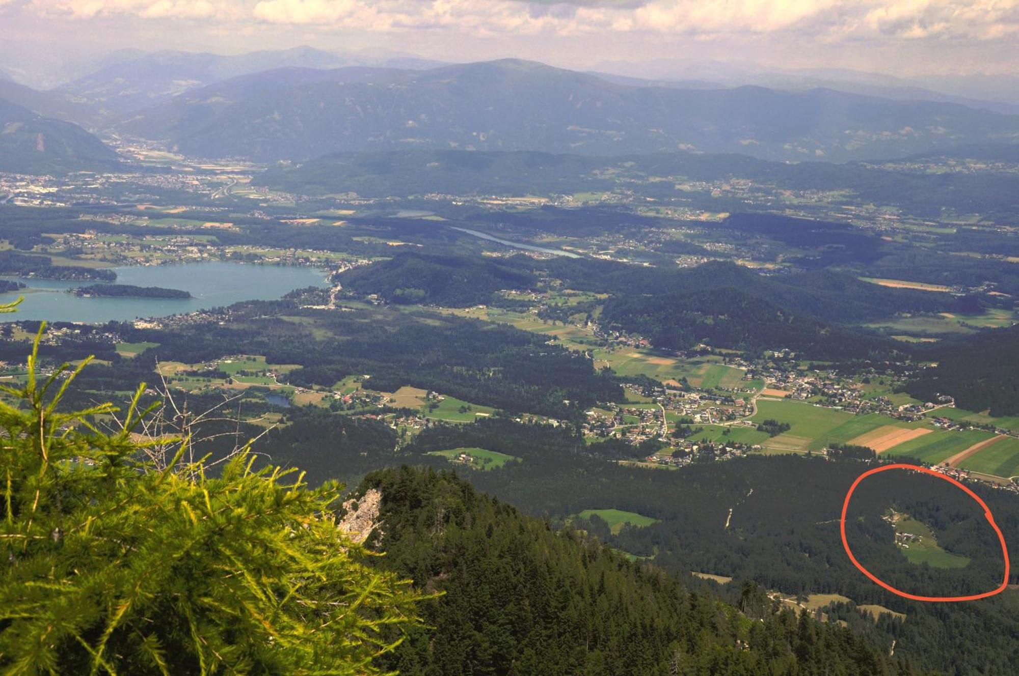 Das Stille Paradies Ledenitzen Extérieur photo