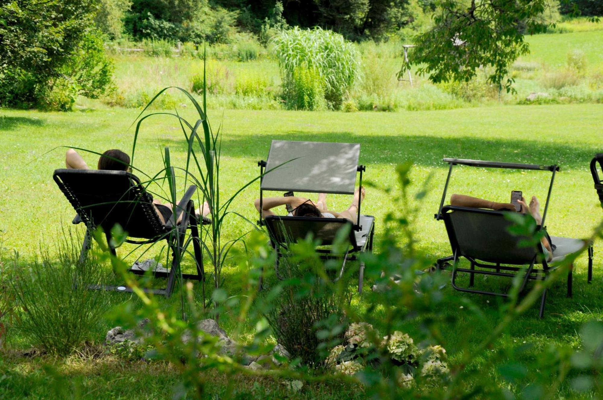 Das Stille Paradies Ledenitzen Extérieur photo